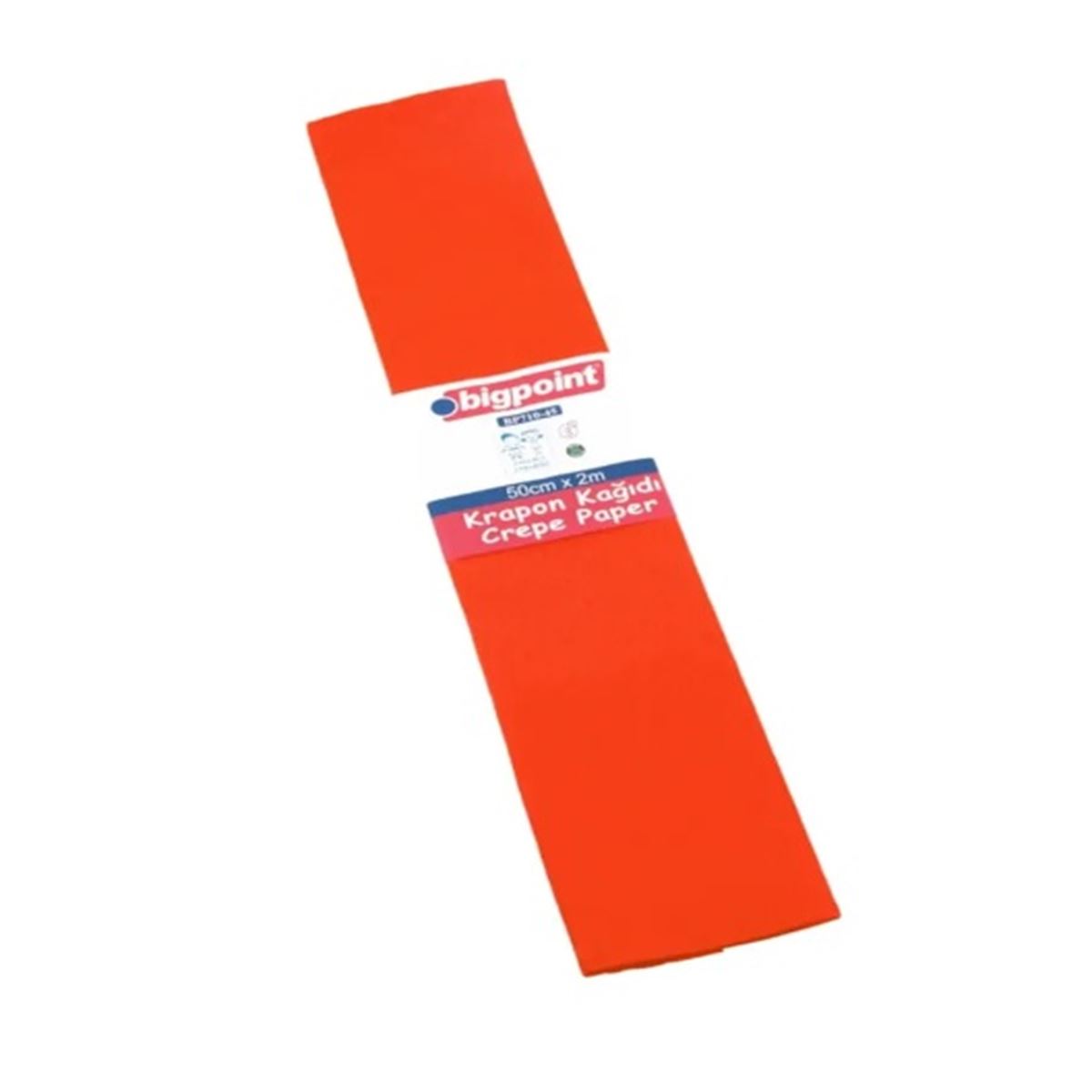 BİGPOİNT GRAPON KAĞIDI TURUNCU 10 LU BP710-45 1