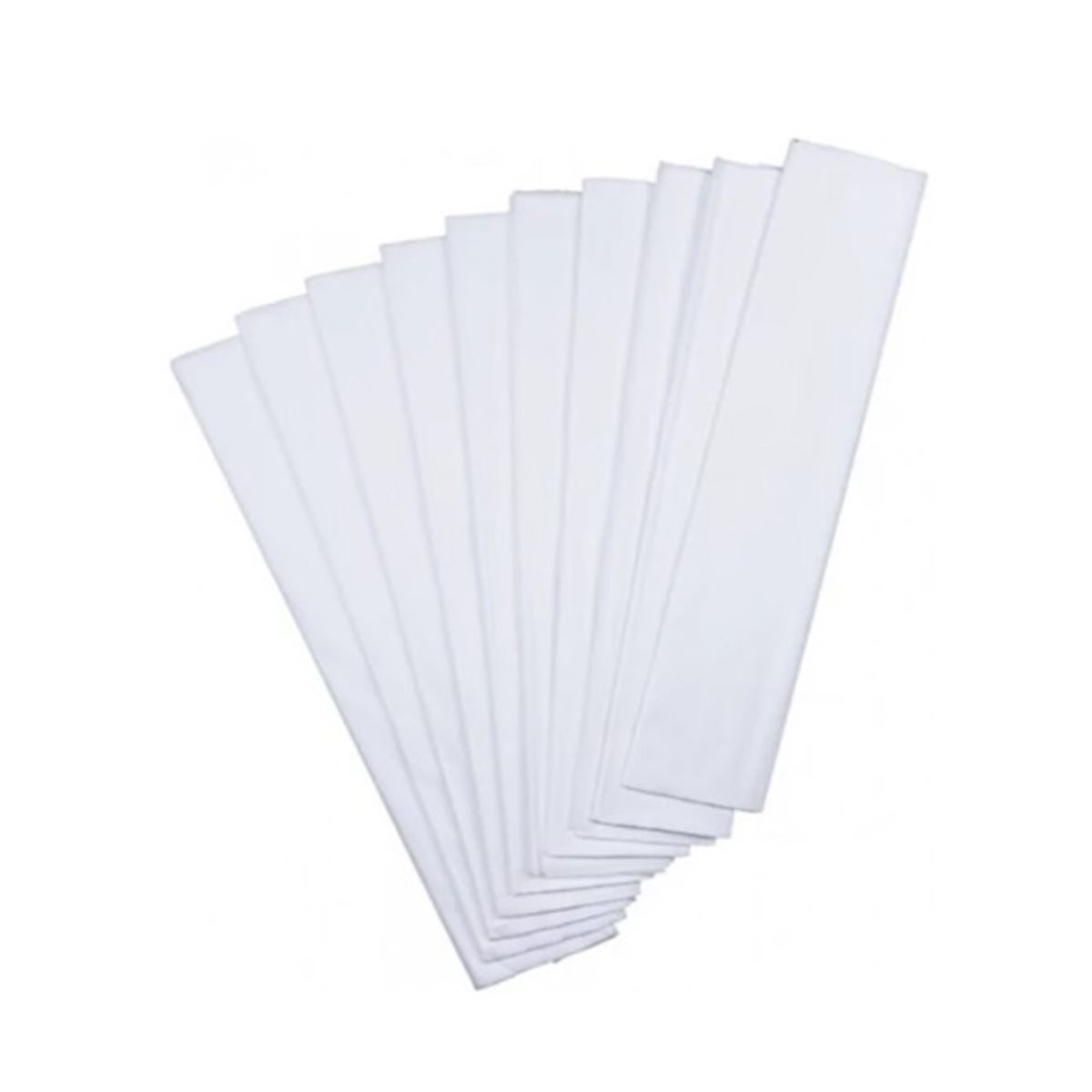 LİNO GRAPON KAĞIDI BEYAZ LÜX 50x200 10 LU PA-014-B 1