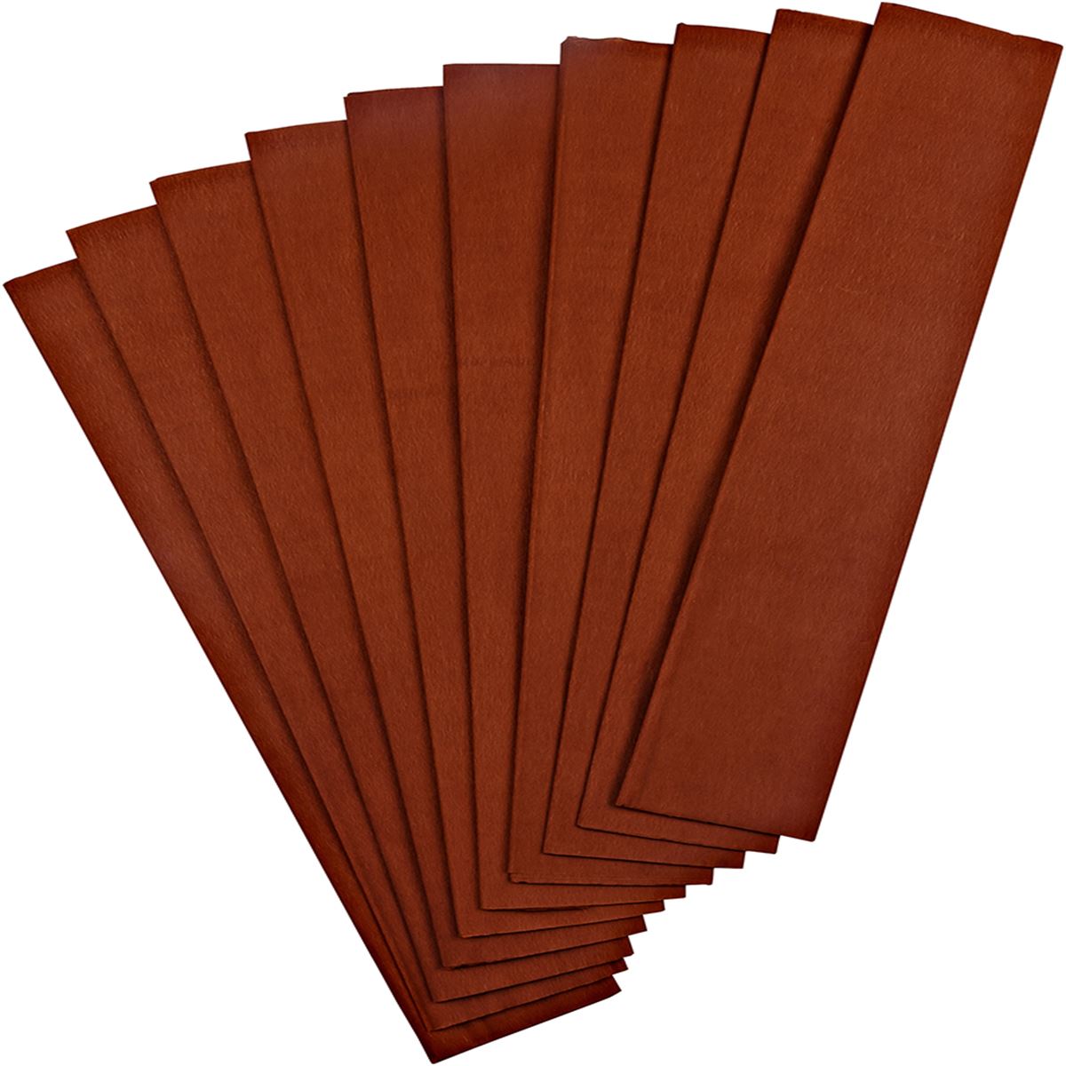 NOVA COLOR GRAPON KAĞIDI KAHVERENGİ 10 LU NC-341 1