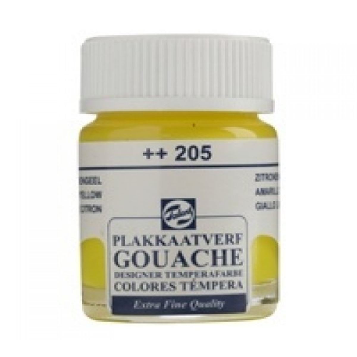 TALENS GUAJ BOYA ŞİŞE 205 LEMON YELLOW 16 ML 08162052 1