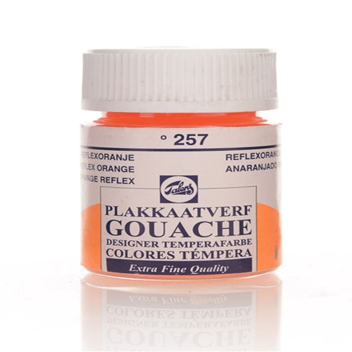 TALENS GUAJ BOYA ŞİŞE 257 REFLEX ORANGE 16 ML 1
