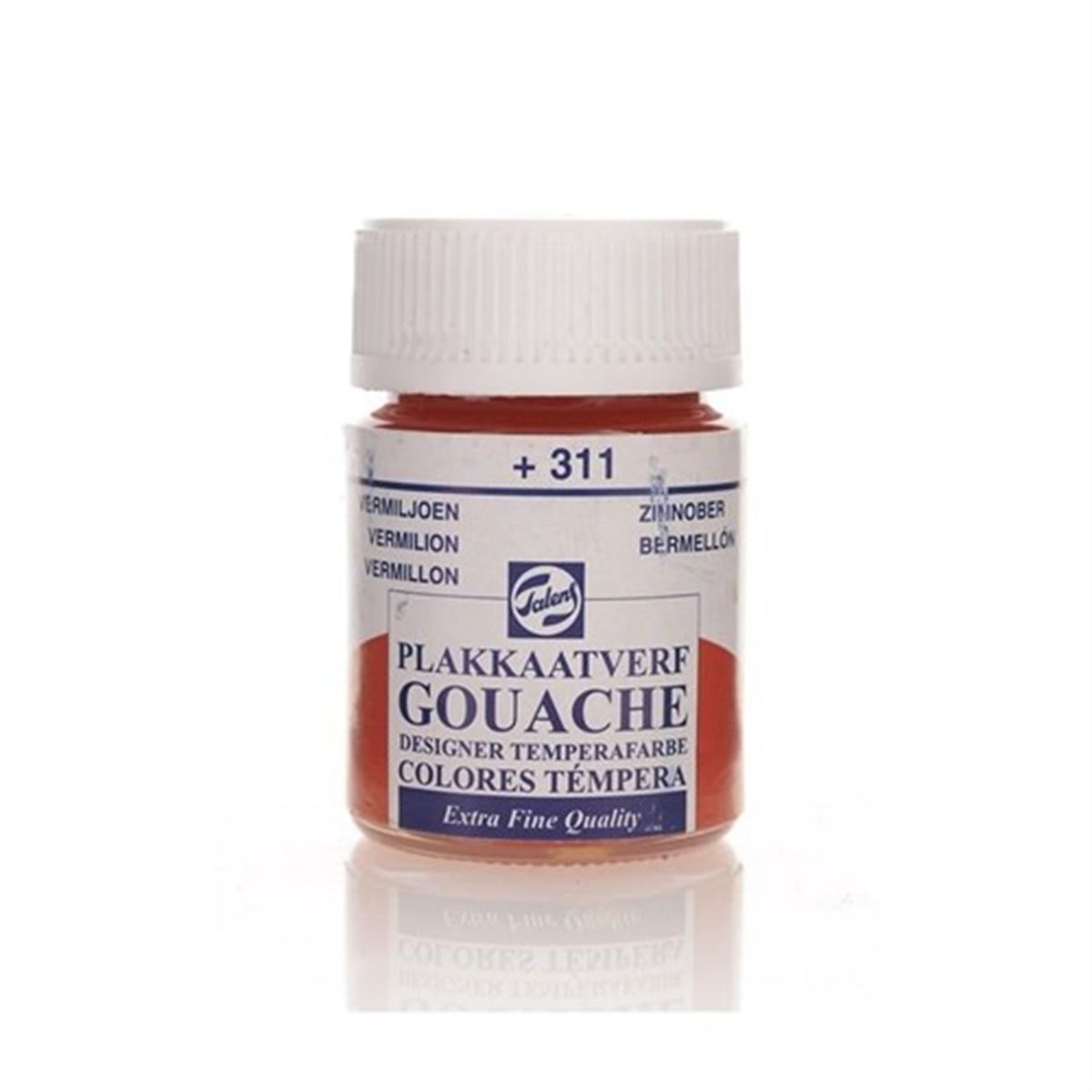 TALENS GUAJ BOYA ŞİŞE 311 VERMİLİON 16 ML 08163112 1