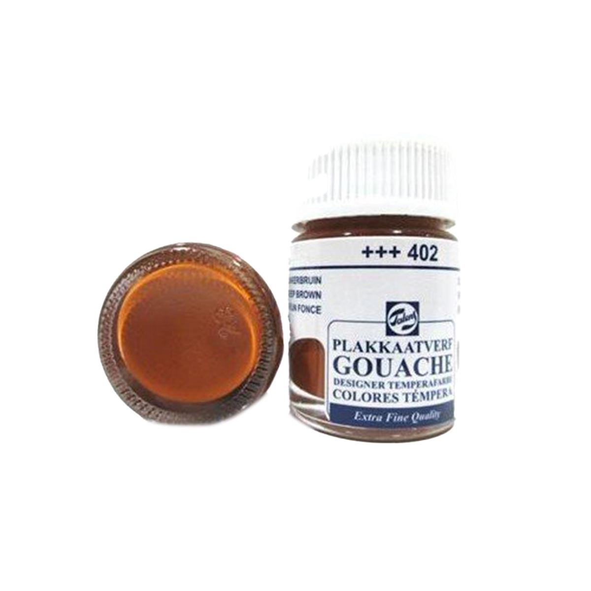 TALENS GUAJ BOYA ŞİŞE 402 DEEP BROWN 16 ML 08164022 1