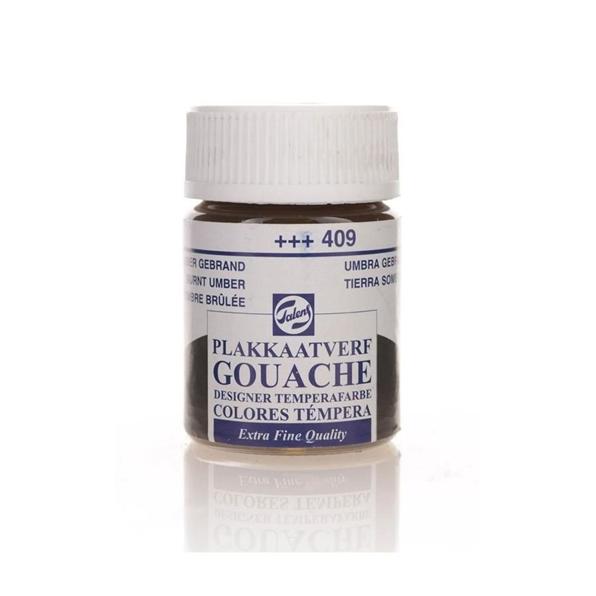 TALENS GUAJ BOYA ŞİŞE 409 BURNT UMBER 16 ML 08164092 1