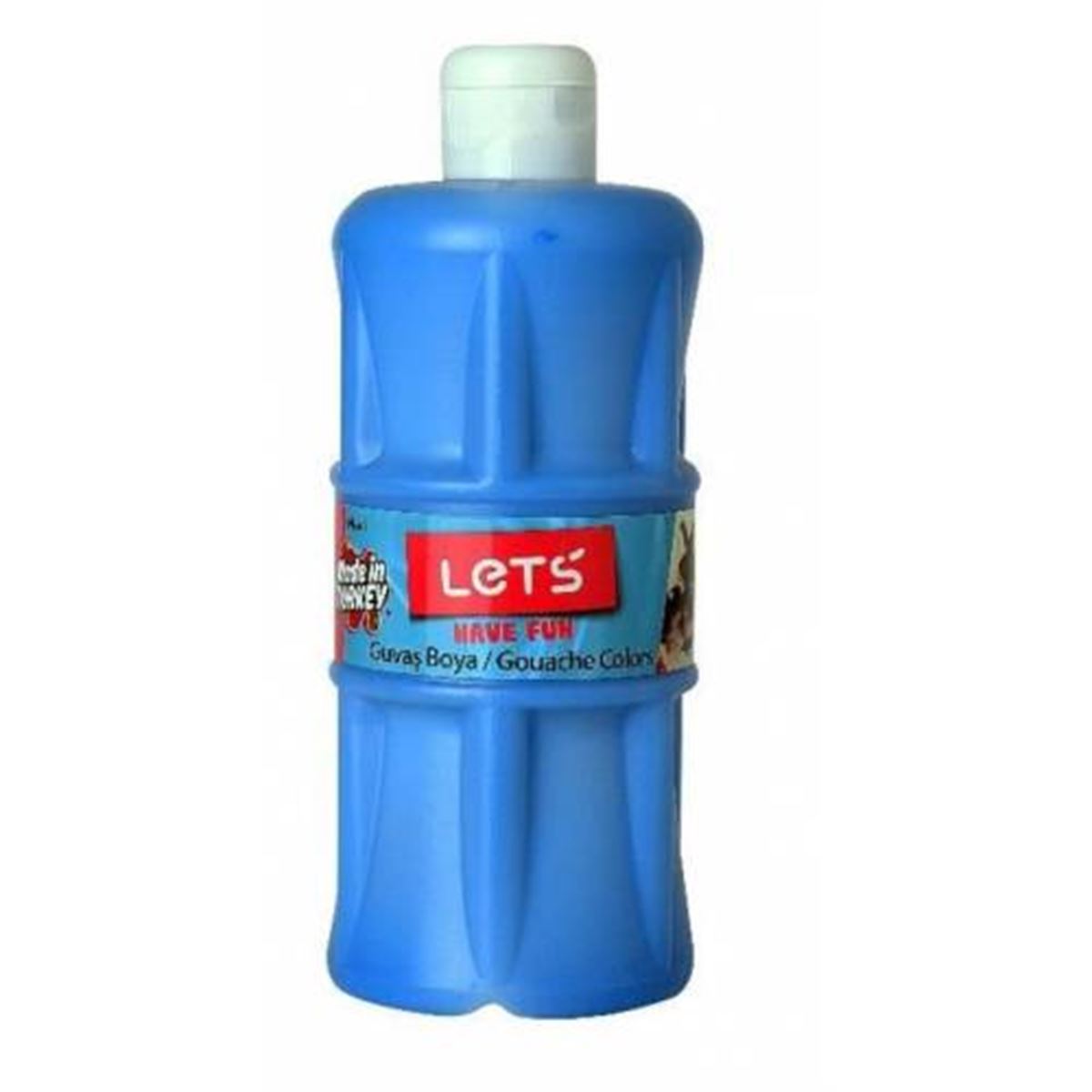 LETS GUAJ BOYA 500 ML MAVİ L-5106 1