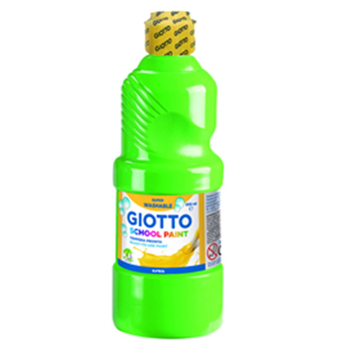 GIOTTO GUAJ BOYA 535311 ŞİŞE 500 ML. YEŞİL 1