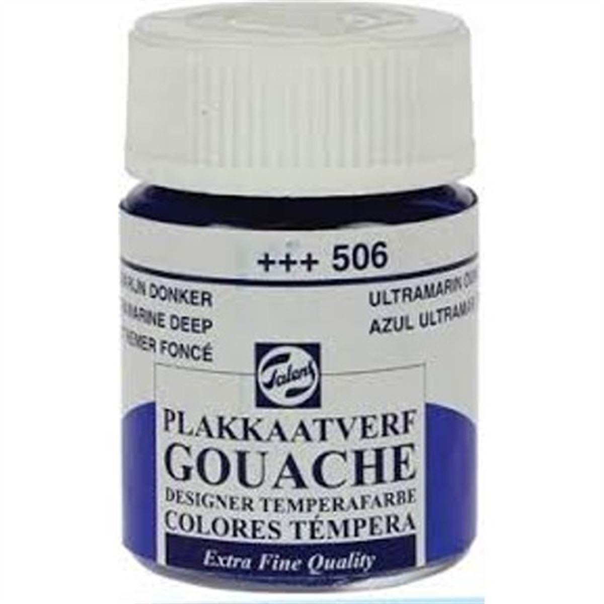 TALENS GUAJ BOYA ŞİŞE 506 ULTRAMARİNE DEEP 16 ML 08165062 1
