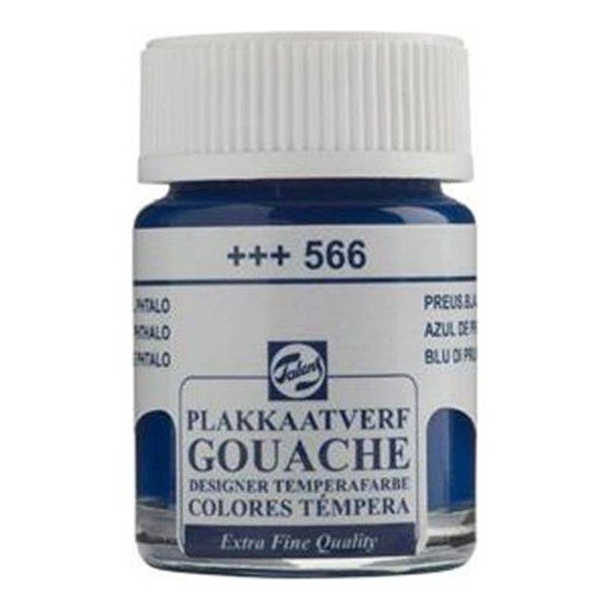 TALENS GUAJ BOYA ŞİŞE 566 PRUSSİAN BLUE 16 ML 08165662 1