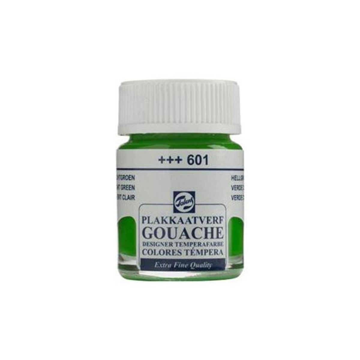 TALENS GUAJ BOYA ŞİŞE 601 LİGHT GREEN 16 ML 08166012 1