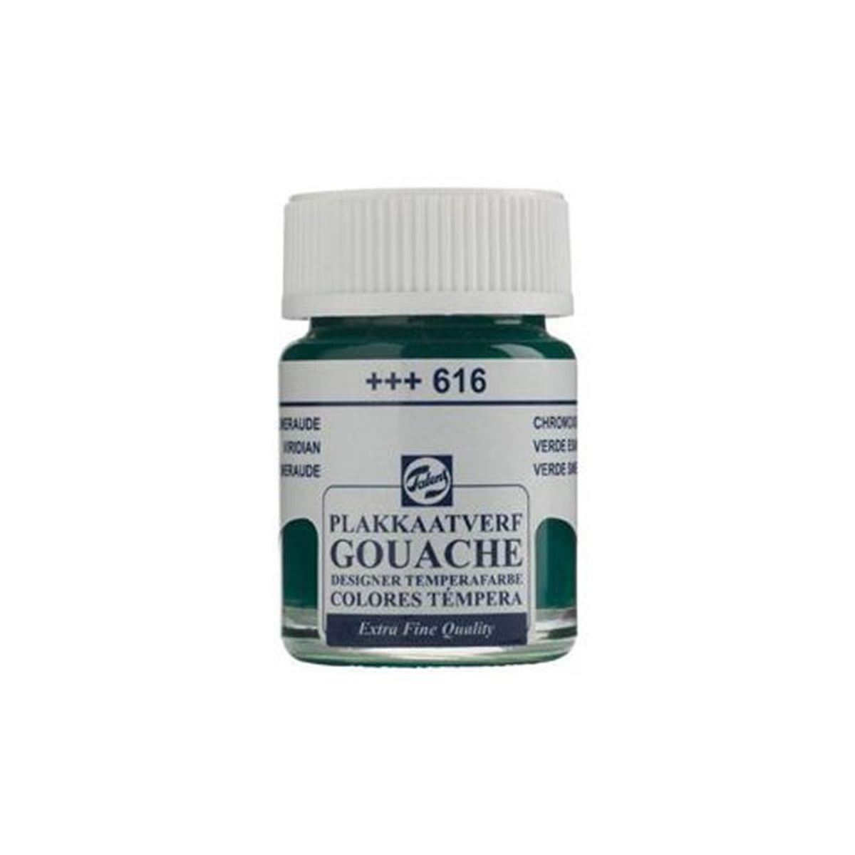TALENS GUAJ BOYA ŞİŞE 616 VİRİDİAN 16 ML 8166162 1