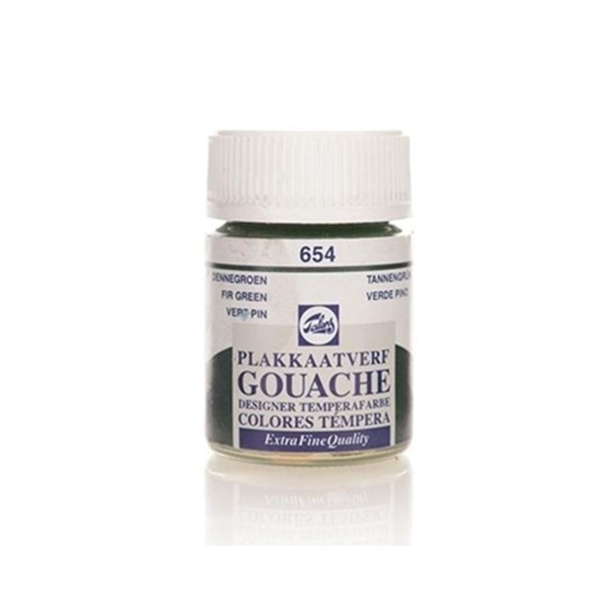 TALENS GUAJ BOYA ŞİŞE 654 FIR GREEN 16 ML 08166542 1