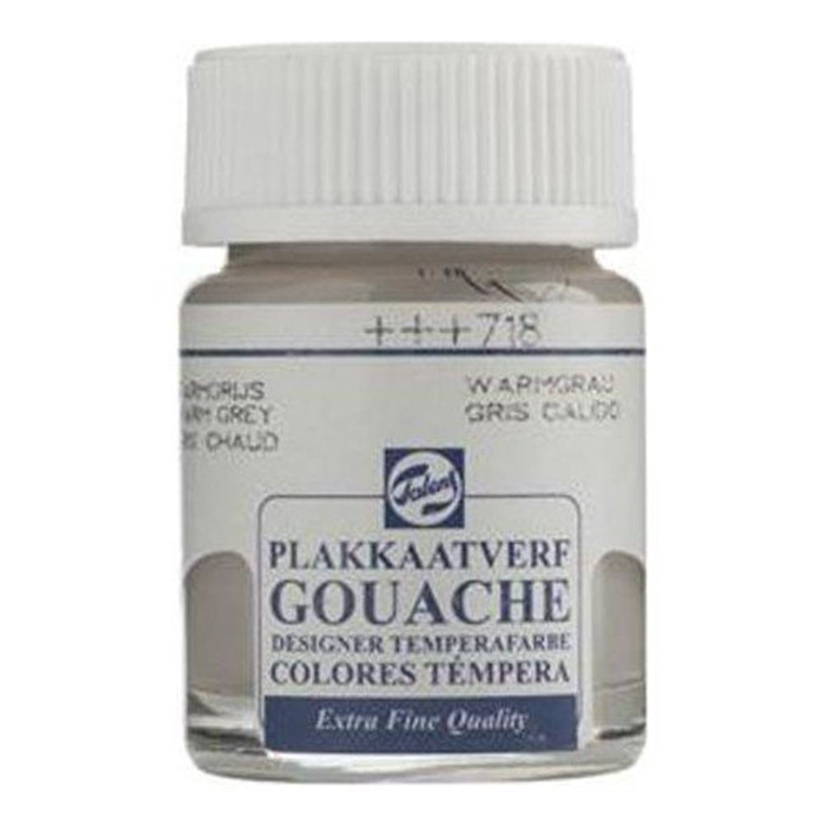 TALENS GUAJ BOYA ŞİŞE 718 WARM GREY 16 ML 08167182 1