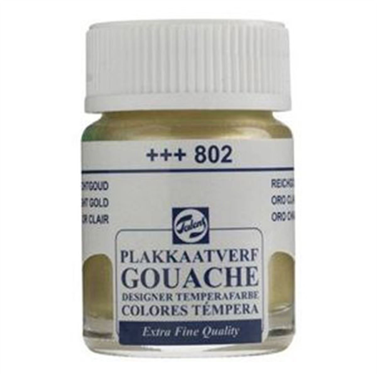TALENS GUAJ BOYA ŞİŞE 802 LİGHT GOLD 16 ML 08168022 1