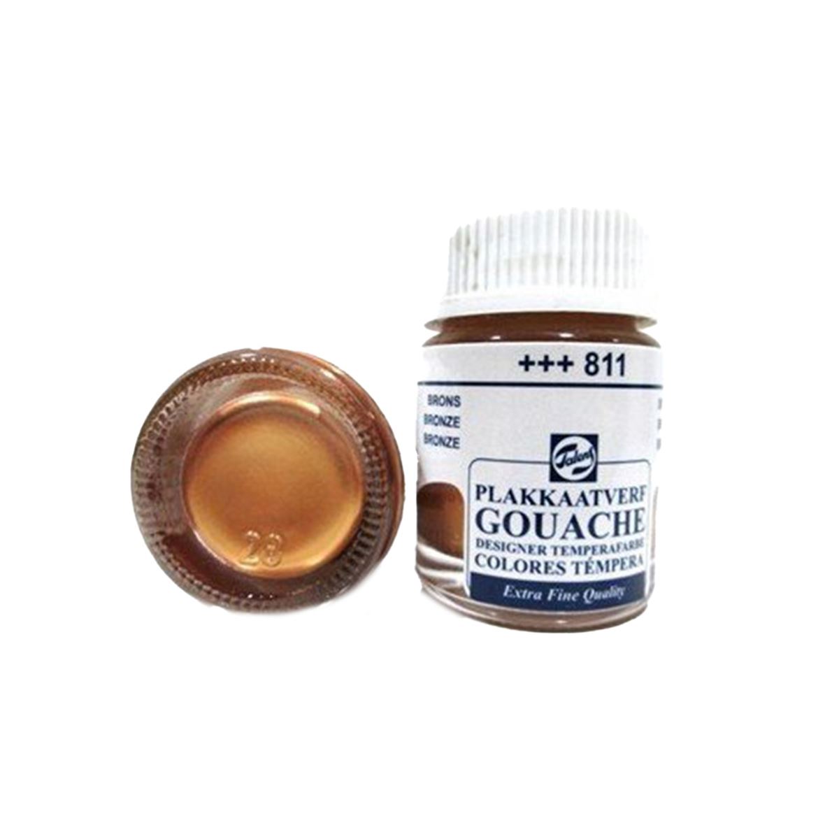 TALENS GUAJ BOYA ŞİŞE 811 BRONZE 16 ML 08168112 1