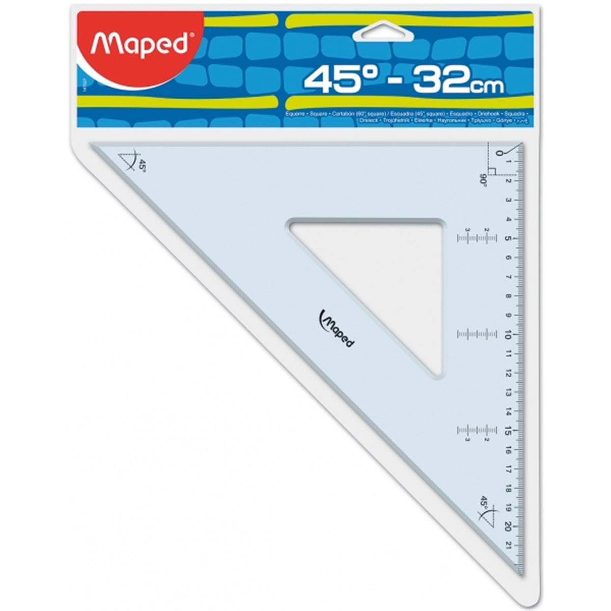 MAPED GÖNYE TEKNİK 32 CM 45 DERECE 10 LU 147527 1