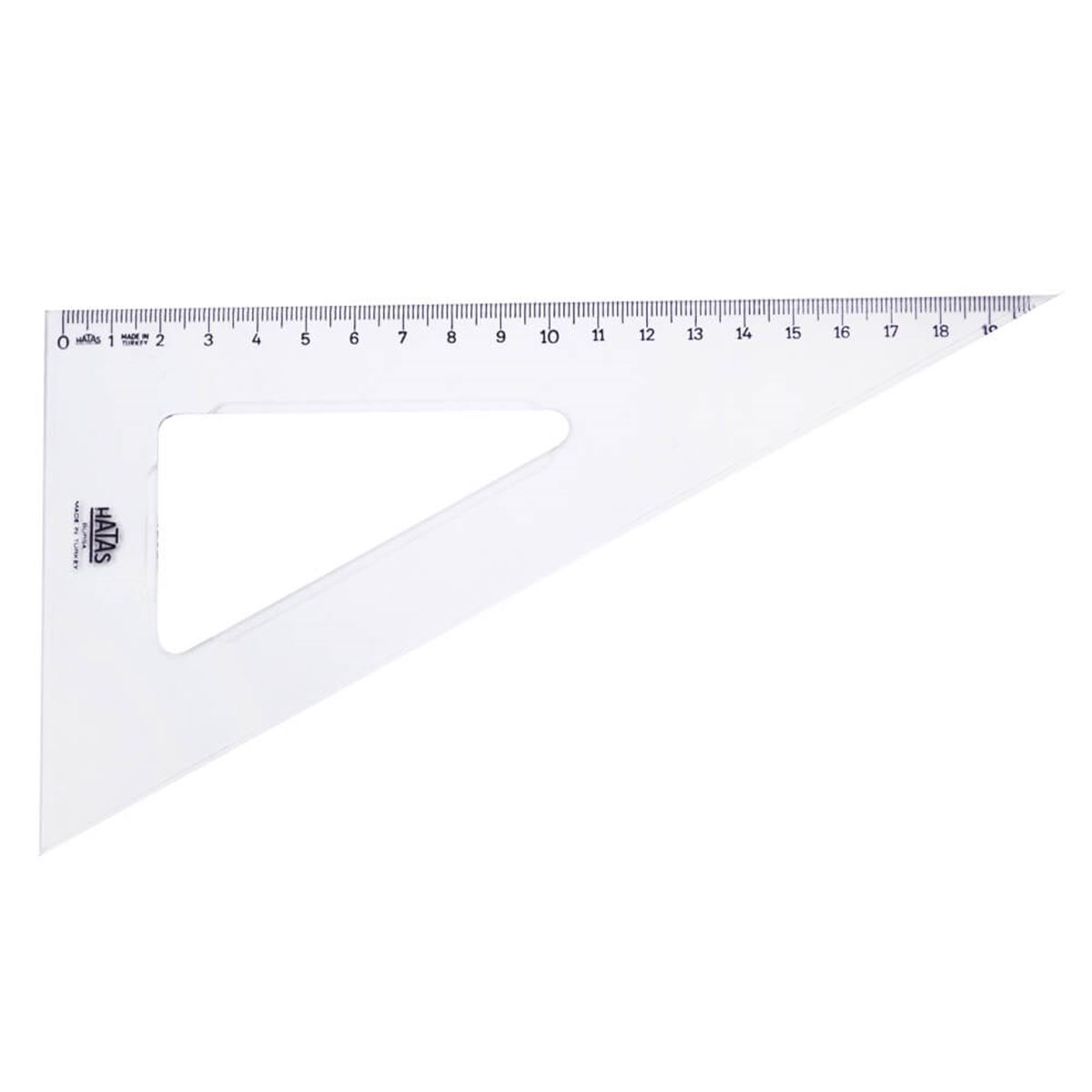 HATAS GÖNYE 12 CM - 60 DERECE 36 LI 0724 1