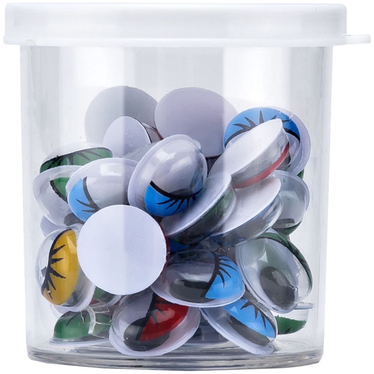 BRONS OYNAR GÖZ RENKLİ 10 MM 12 Lİ BR-685 1