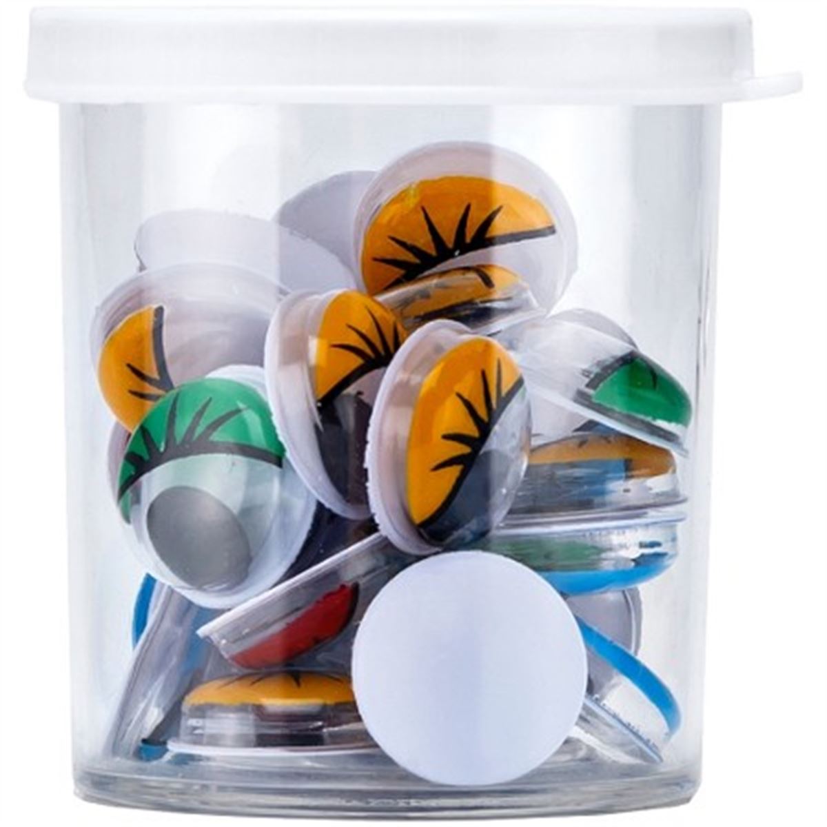 BRONS OYNAR GÖZ RENKLİ 12 MM 12 Lİ BR-686 1