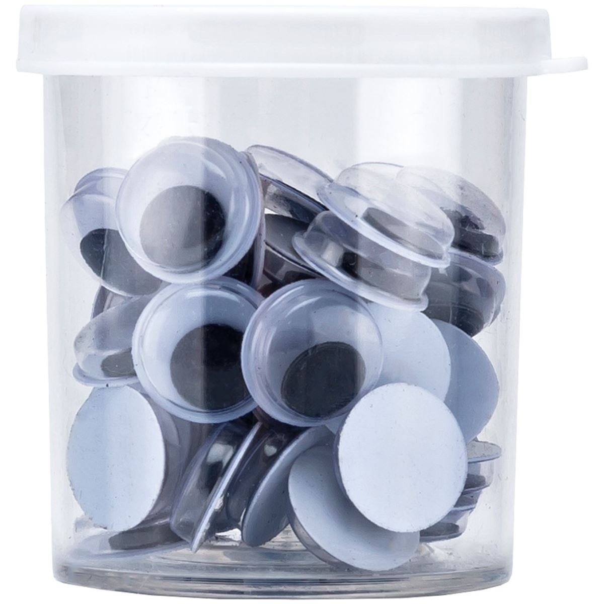 BRONS OYNAR GÖZ BR-681 SİYAH 10 MM. 12 Lİ 1