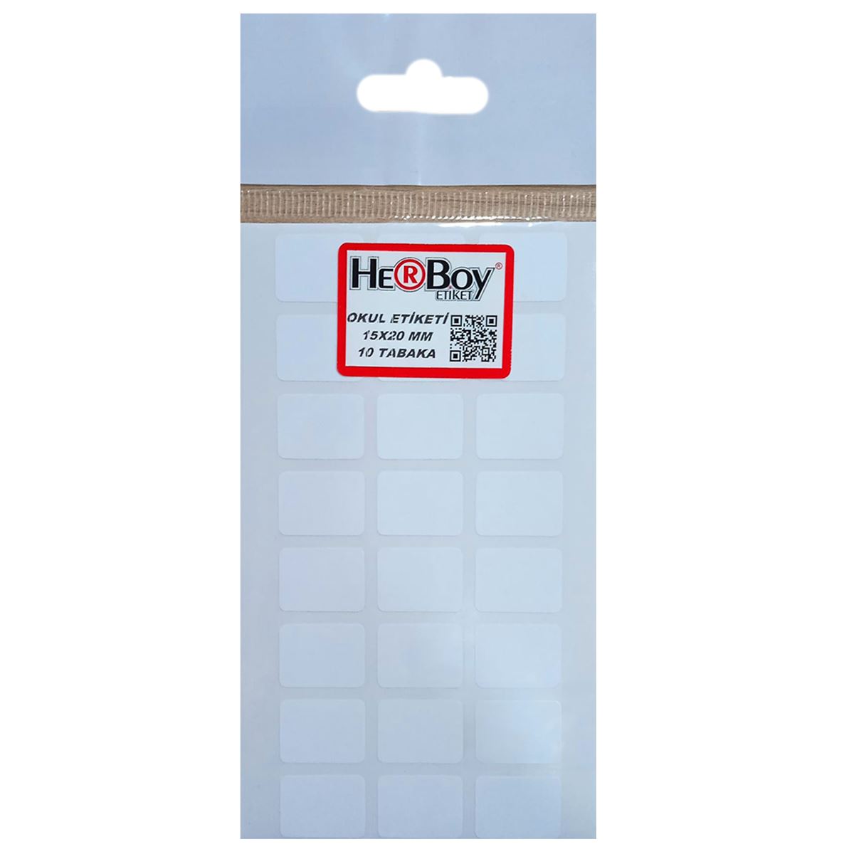 HERBOY OFİS ETİKETİ 15x20 10 LU 1