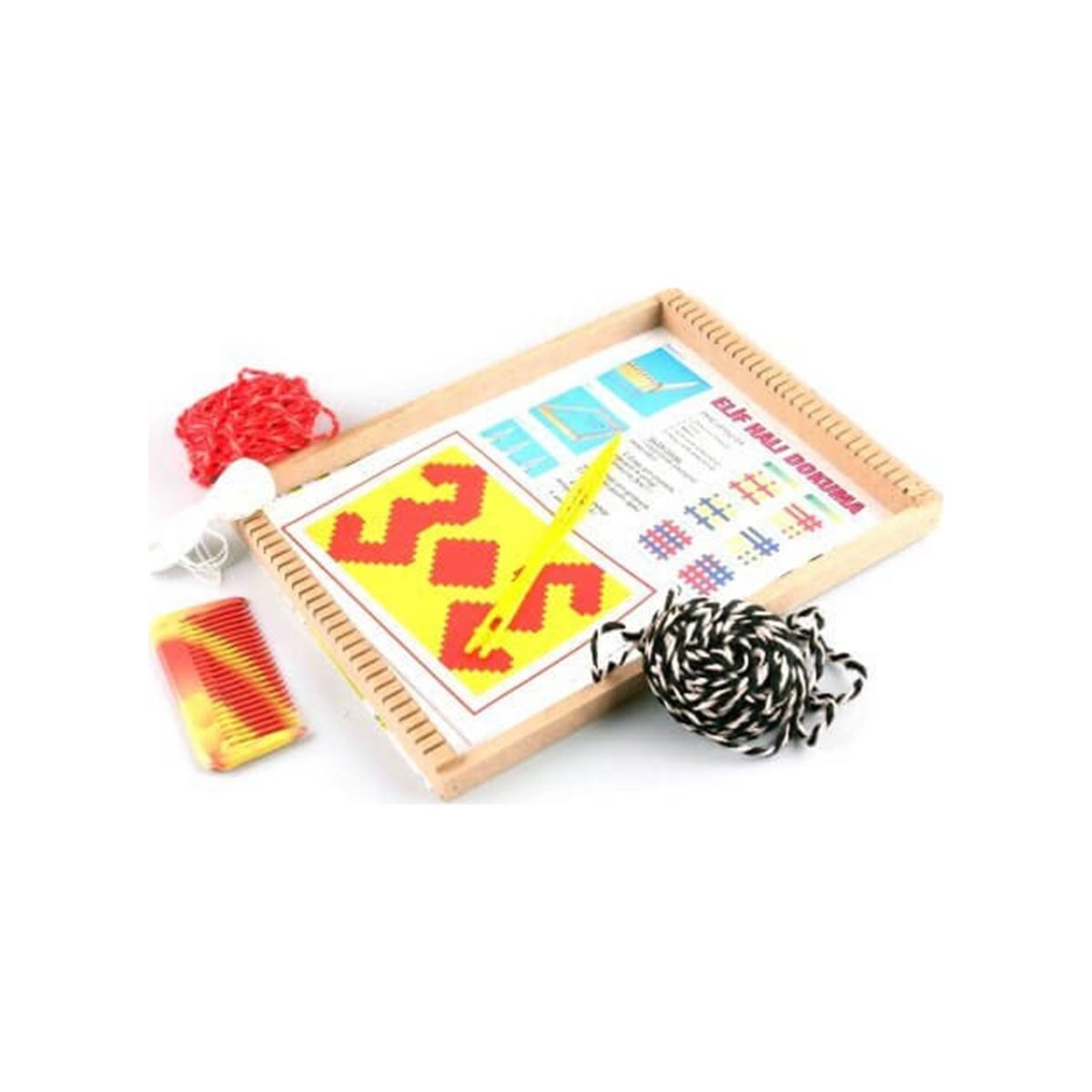 ELİF HALI DOKUMA SETİ 1