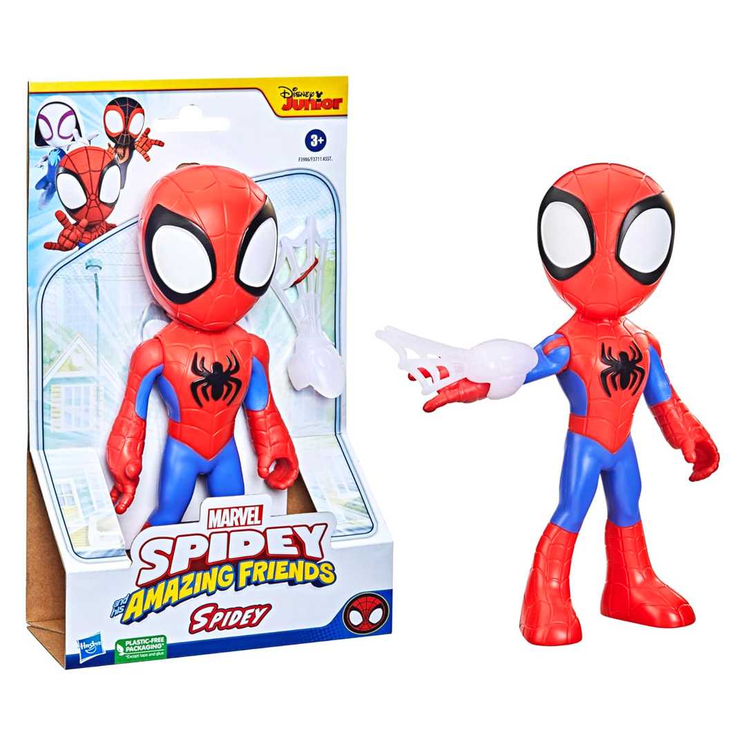 MARVEL F3711 SPİDEY AND HİS AMAZİNG FRİENDS DEV FİGÜR 4 LÜ 3+ 1