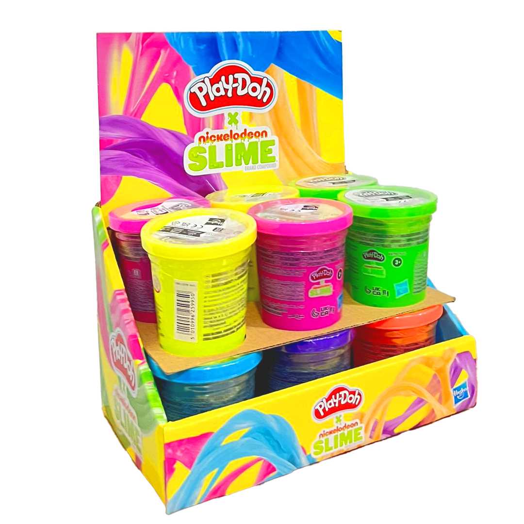 PLAYDOH E8790 SLİME TEKLİ HAMUR 6 RENK 12 Lİ 3+ 1