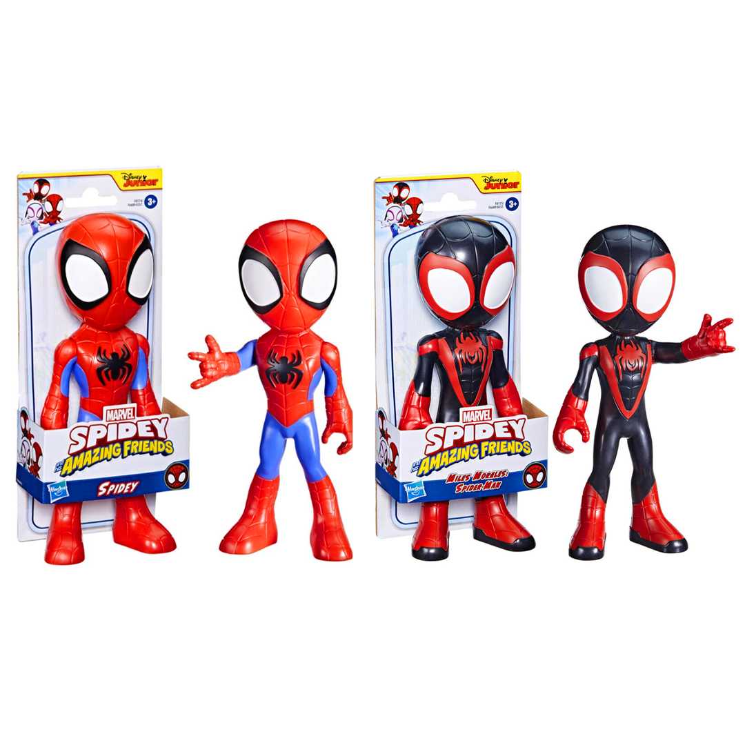 MARVEL SPİDEY AND HİS AMAZİNG FRİENDS F6689 DEV FİGÜRLER 23 CM 3+ 1