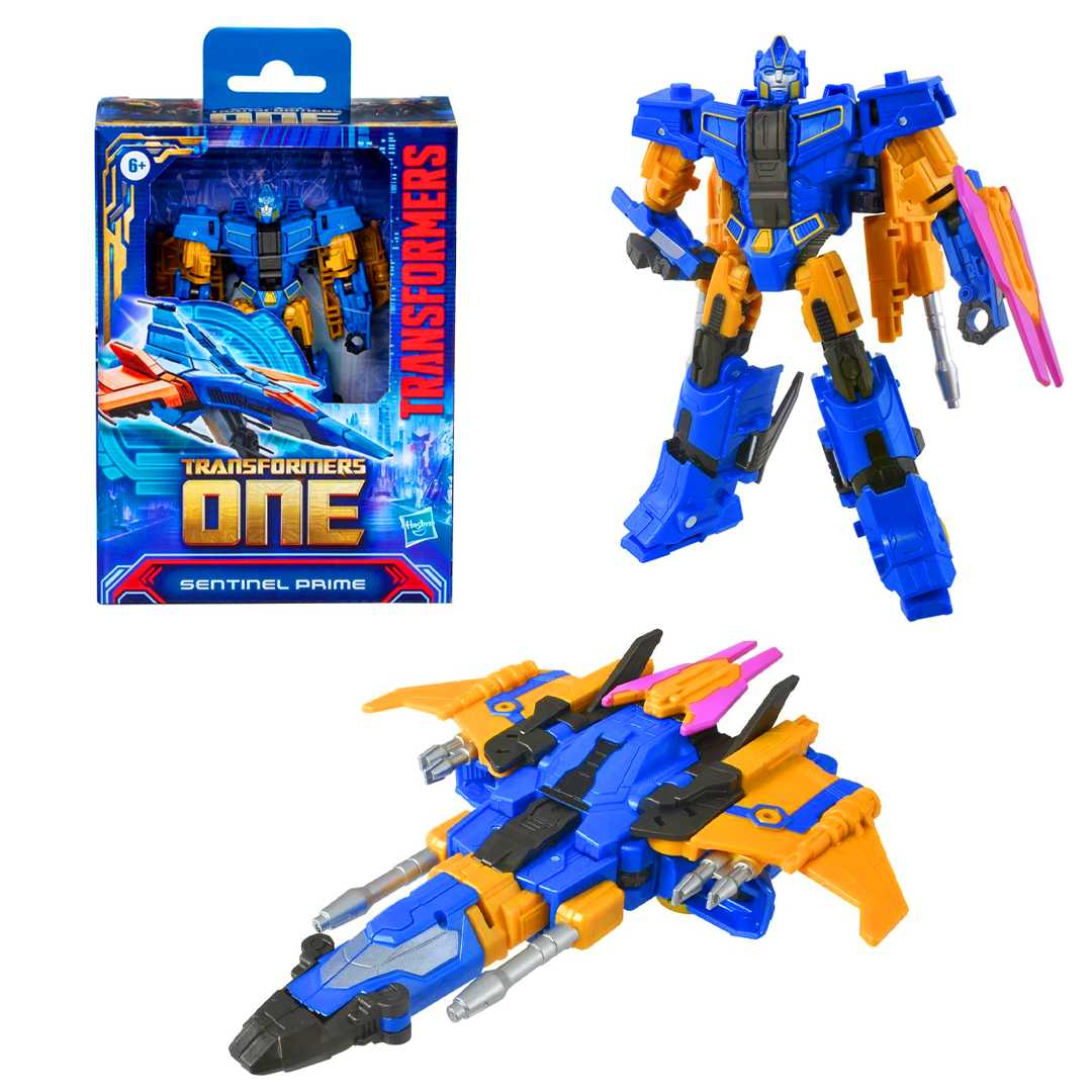 TRANSFORMERS F8611 ONE PRİME CHANGER 6+ 1
