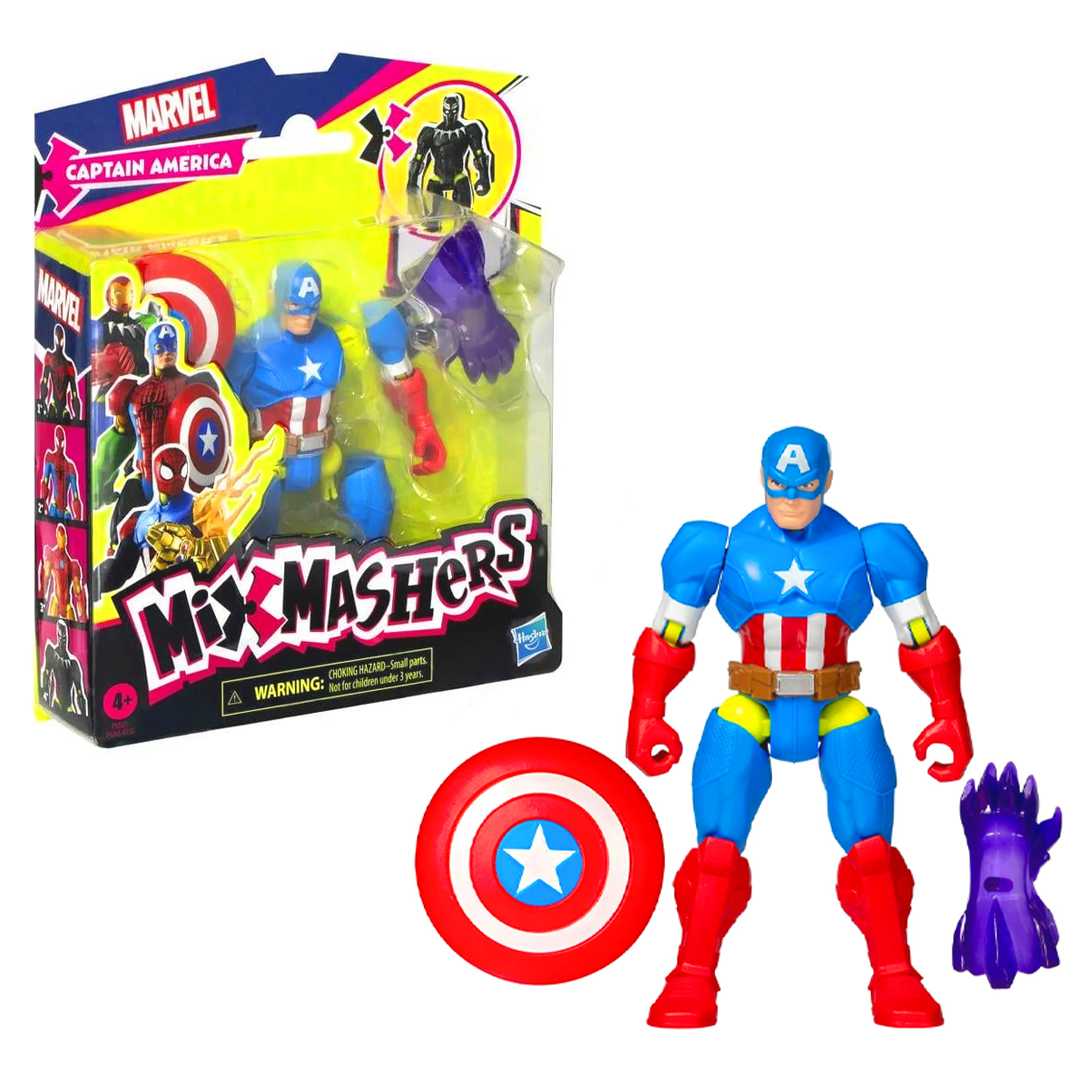 MARVEL AVENGERS F9265 MİXMASHERS FİGÜR 4+ 1