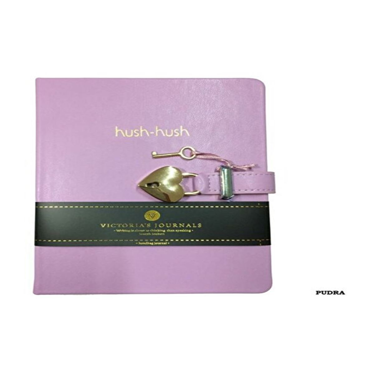 KESKİN HATIRA DEFTERİ 310690-99 SECRET KİLİTLİ 13x18 120 YP. 1