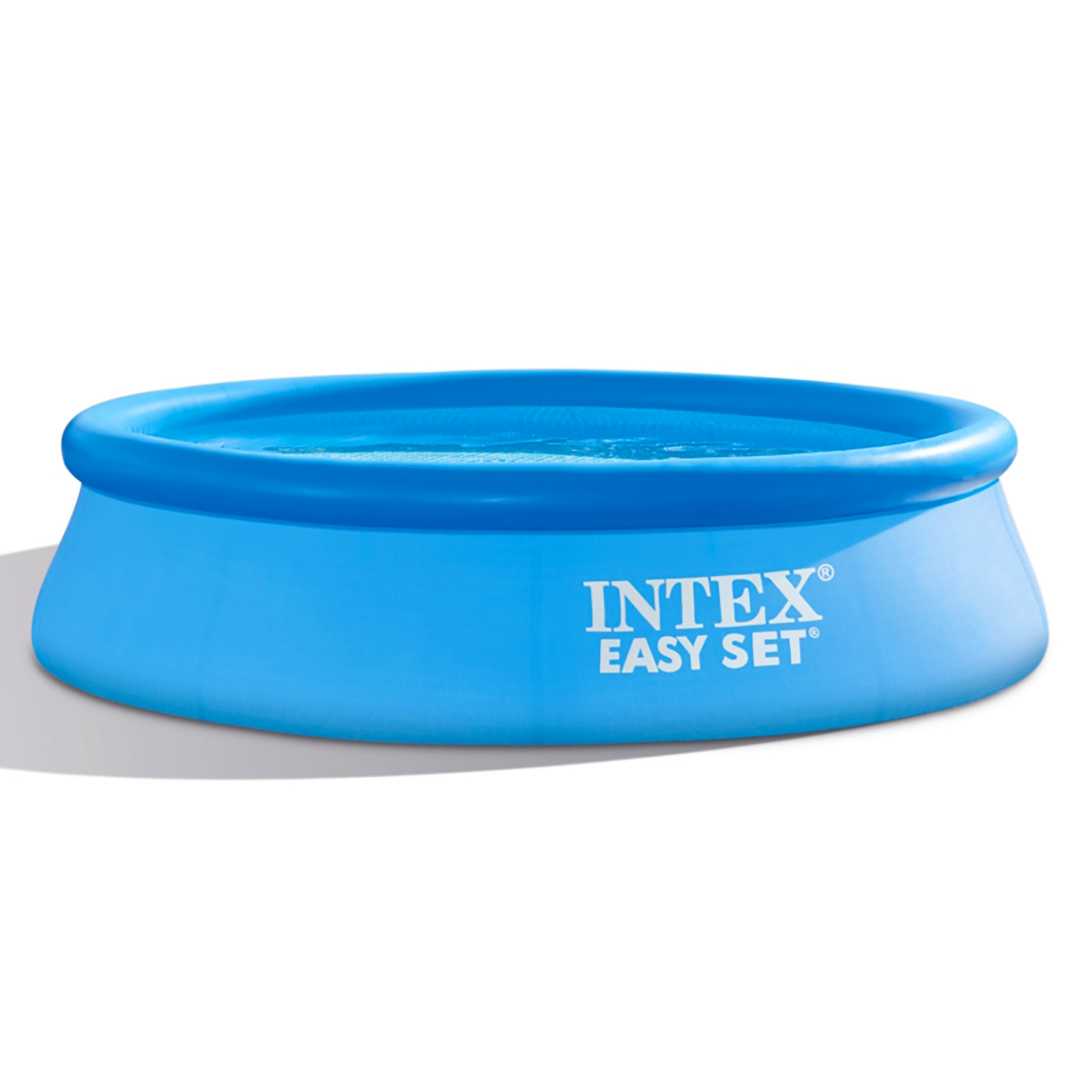 İNTEX EASY 28120NP MAVİ HAVUZ KOLAY KURULUM 3853 L 305X76 CM 6+ 1