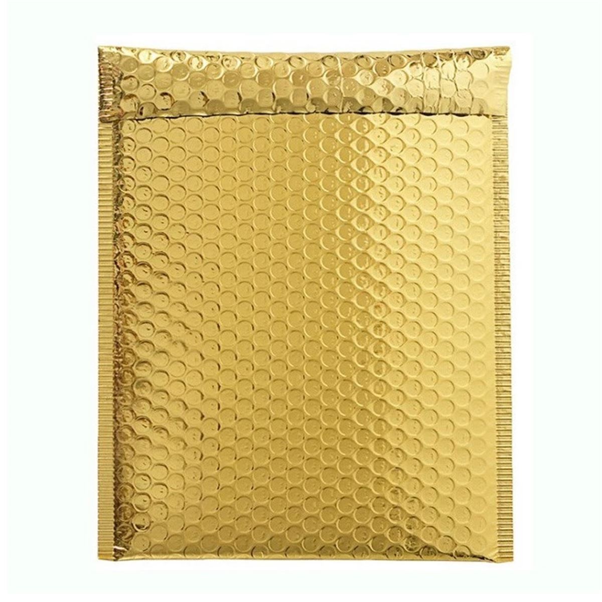FUJİKA HAVA KABARCIKLI ZARF ALÜMİNYUM ALTIN 24x27 10 LU 1