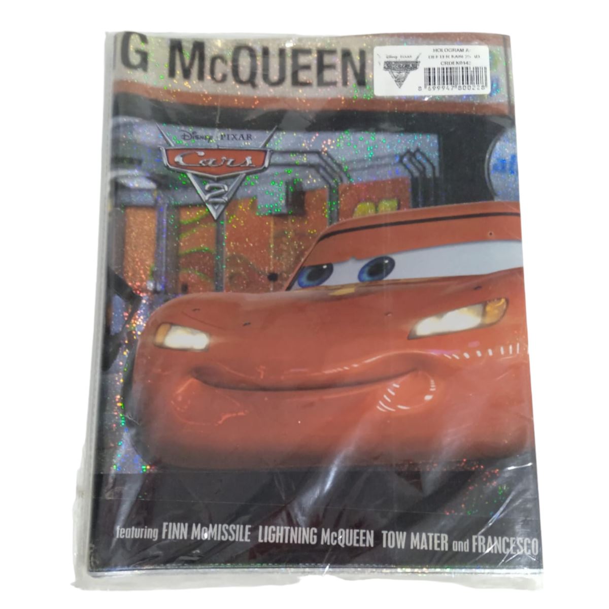 DÖNMEZLER HAZIR KAP HOLOGRAMLI A4 CARS 25'LI CRDEK0143 1