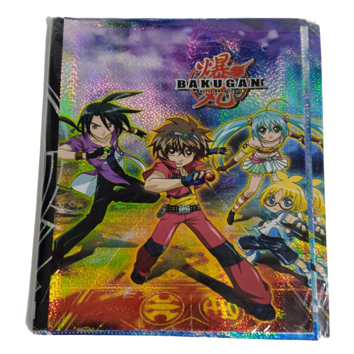 DÖNMEZLER HAZIR KAP HOLOGRAMLI A4 BAKUGAN 25'LI 1