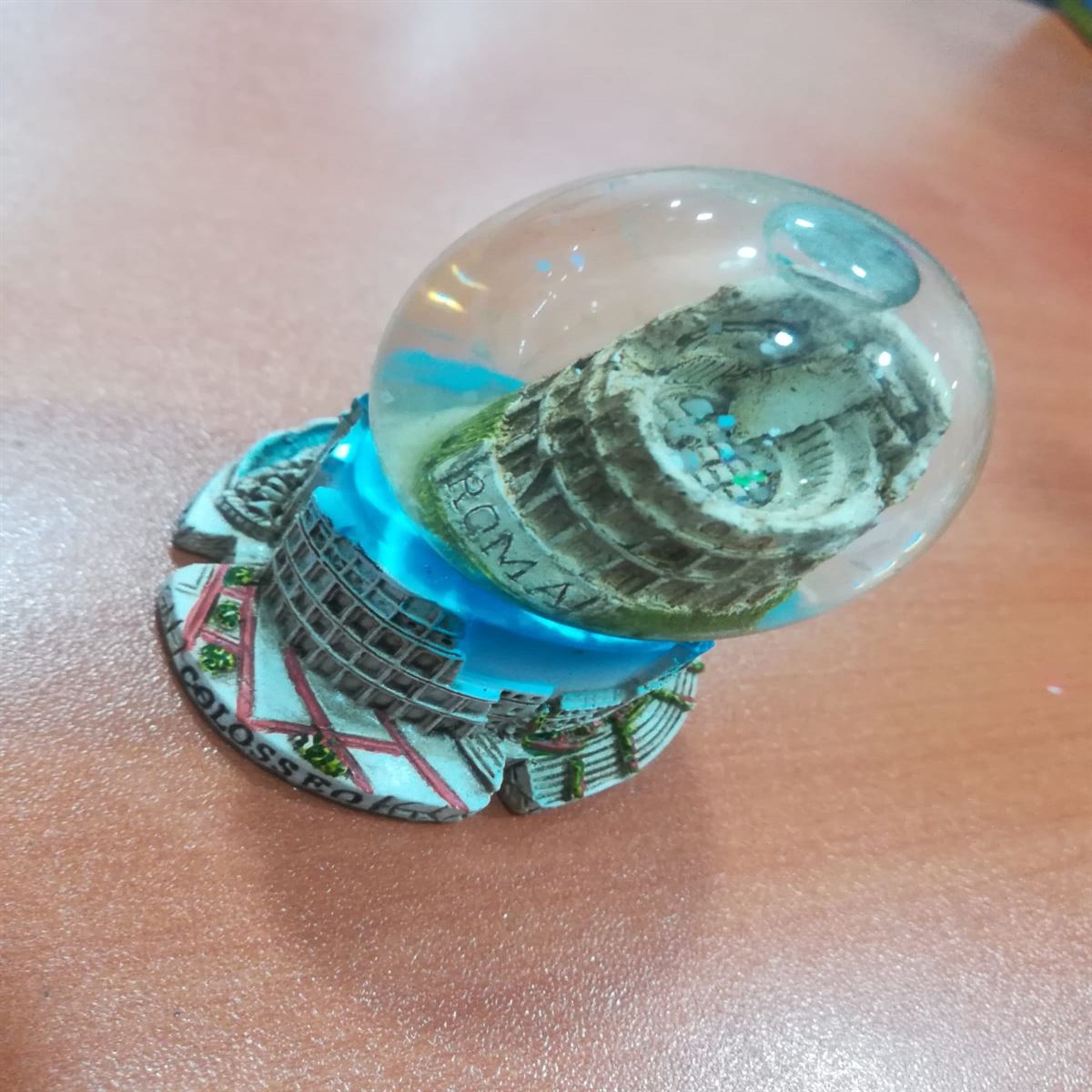 SAĞLAM HEDİYELİK 110-2 SULU KÜRE ROMA 1