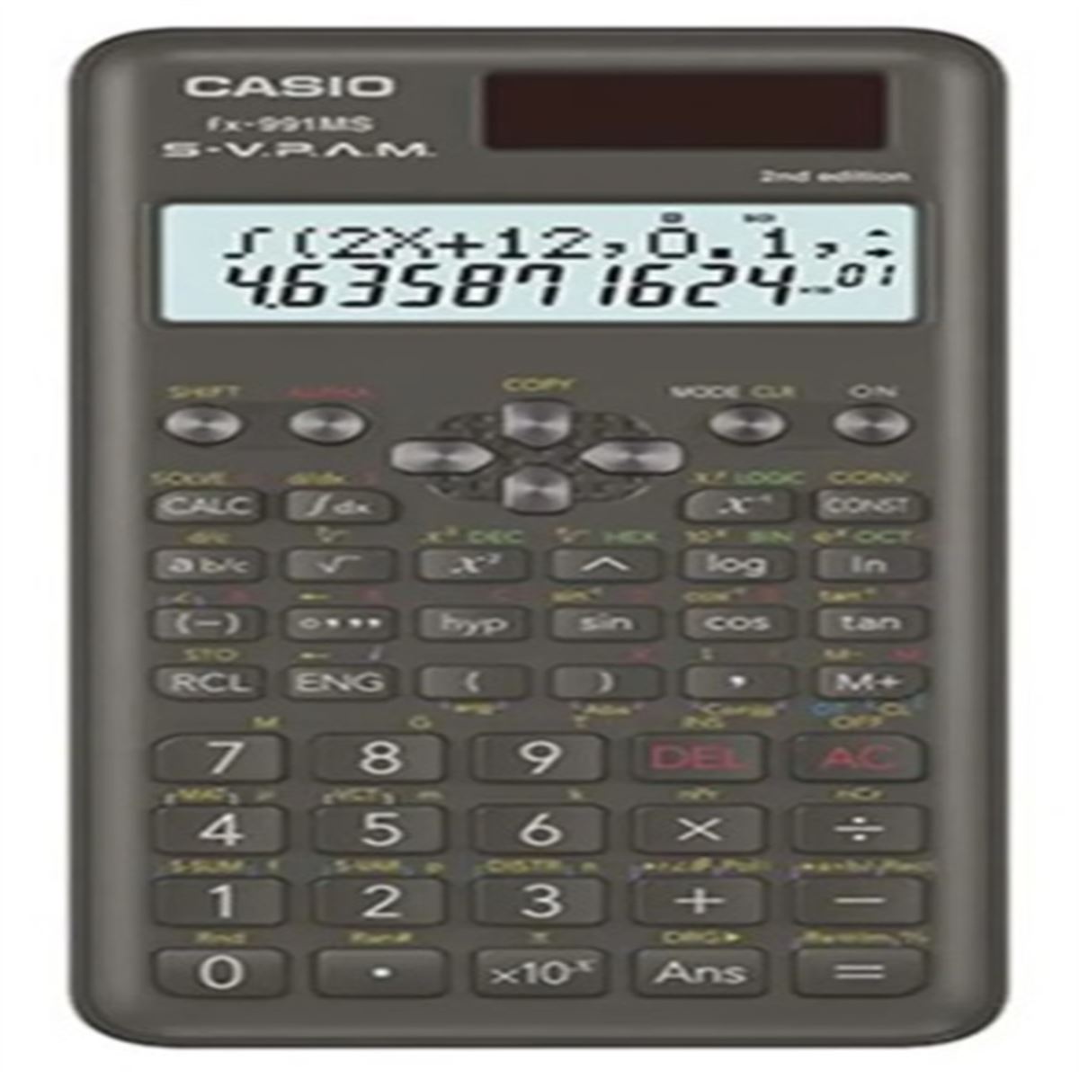 CASİO HESAP MAKİNESİ FX-991 MS FONSİYONLU 1