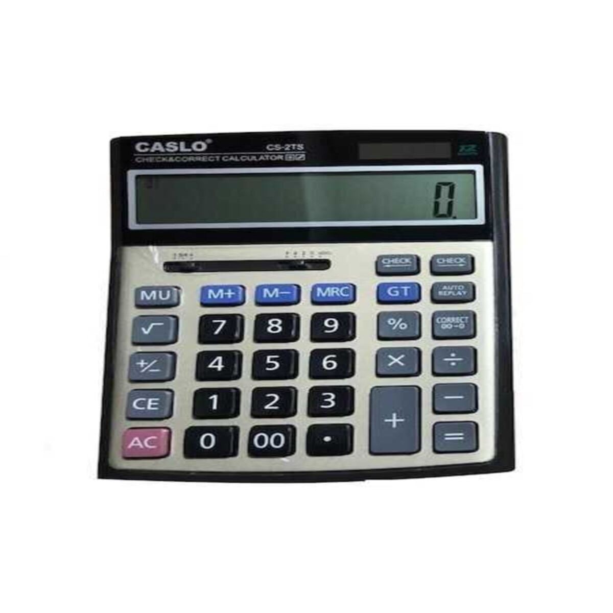 CSL HESAP MAKİNESİ CS-2TS 12 HANE BÜYÜK BOY 1