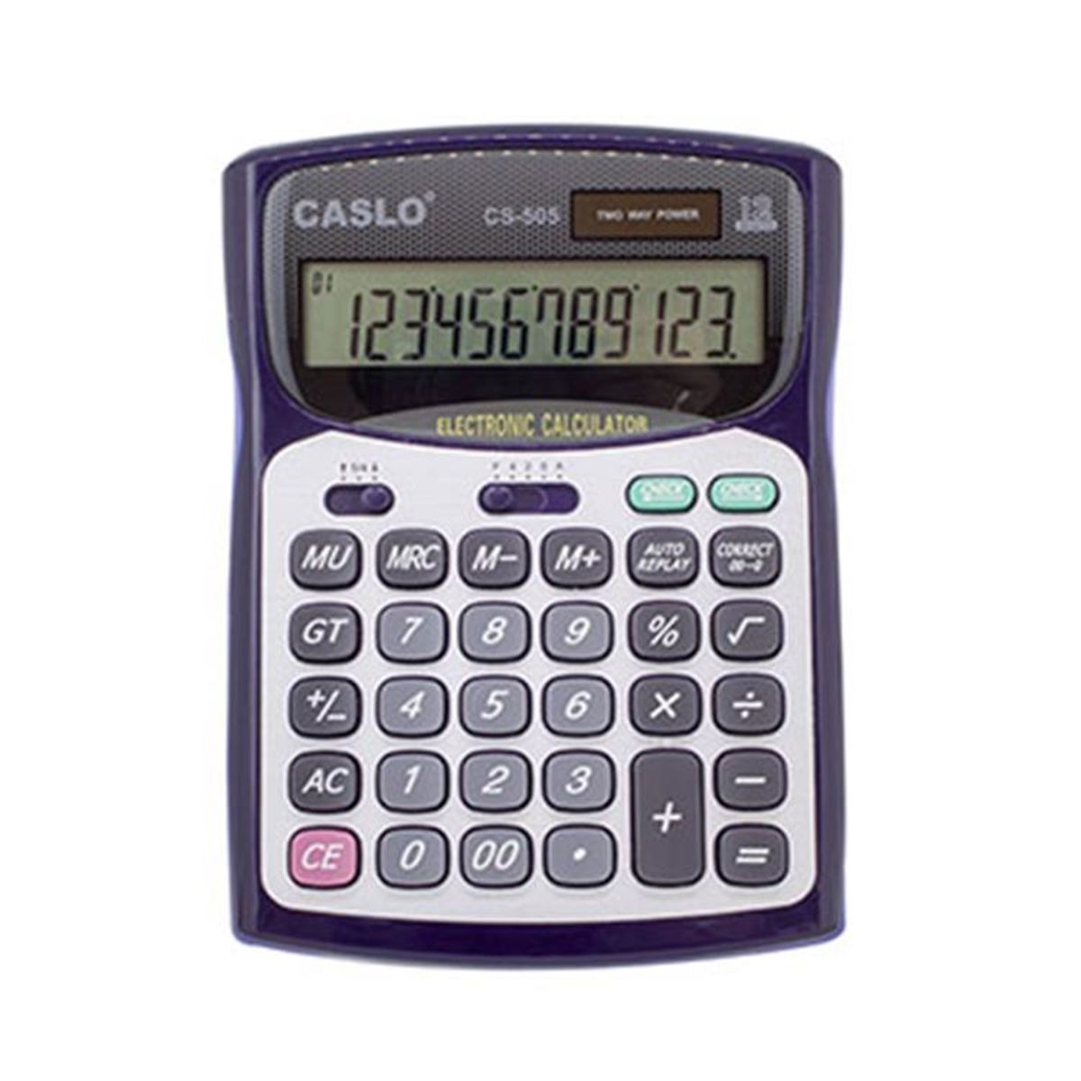 CSL HESAP MAKİNESİ CS-505 12 HANE BÜYÜK BOY 1