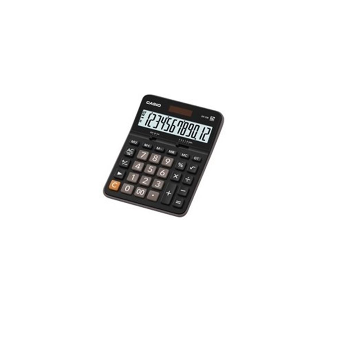 CASİO HESAP MAKİNESİ DX-12B-BK 12 HANE 1