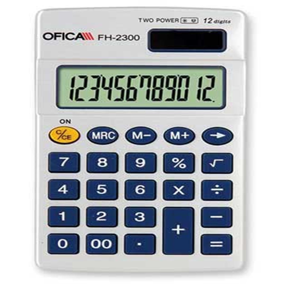 OFİCA HESAP MAKİNESİ CEP TİPİ 12 HANE FH-2300 1