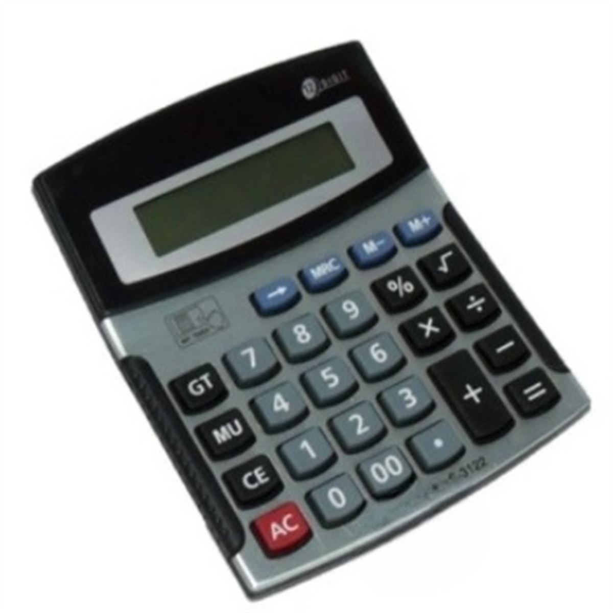 CSL HESAP MAKİNESİ CS-3122 12 HANE MASAÜSTÜ 1