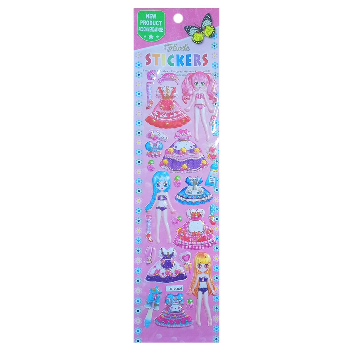 ALPER STİCKER GİYDİRME HF88 KABARTMALI 1