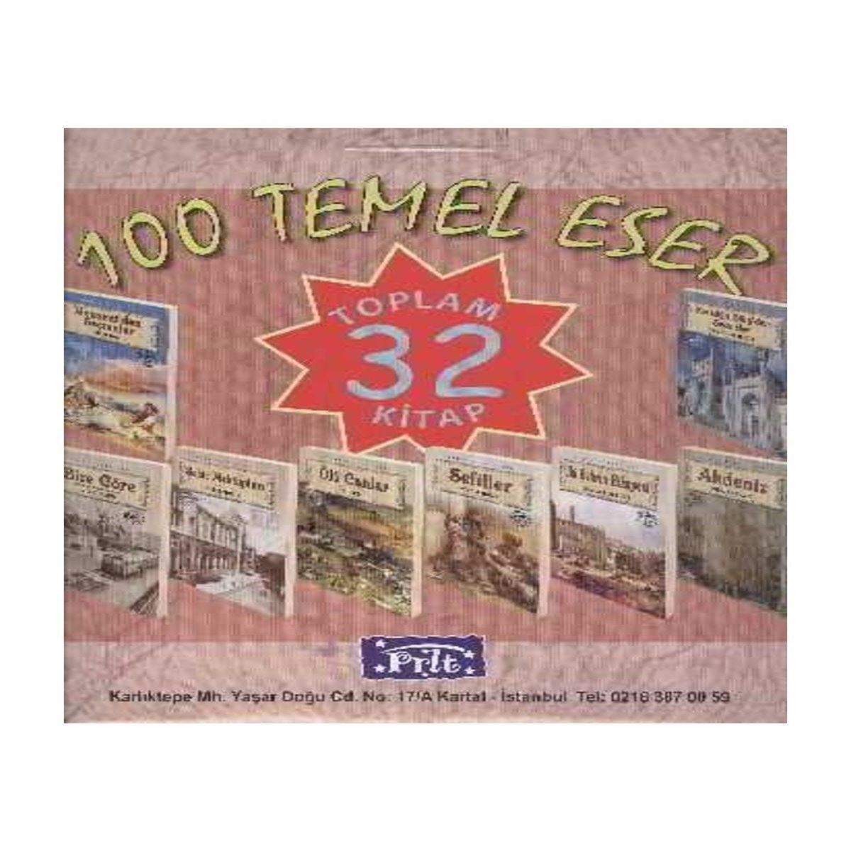 PARILTI HİKAYE 100 TEMEL ESER - LİSE 32 KİTAP 1