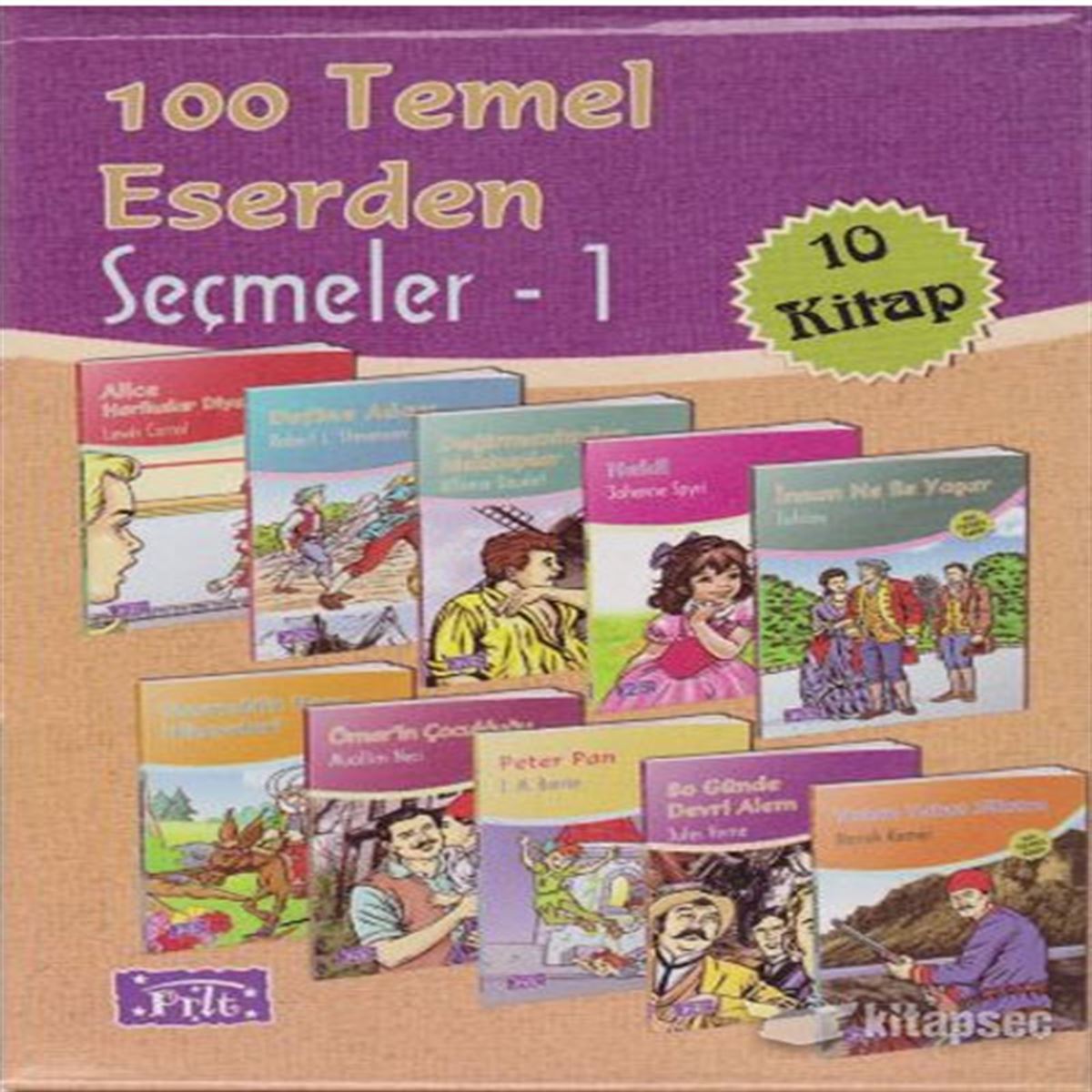 PARILTI HİKAYE 100 TEMEL ESER SEÇMELER-1 10 KİTAP 1