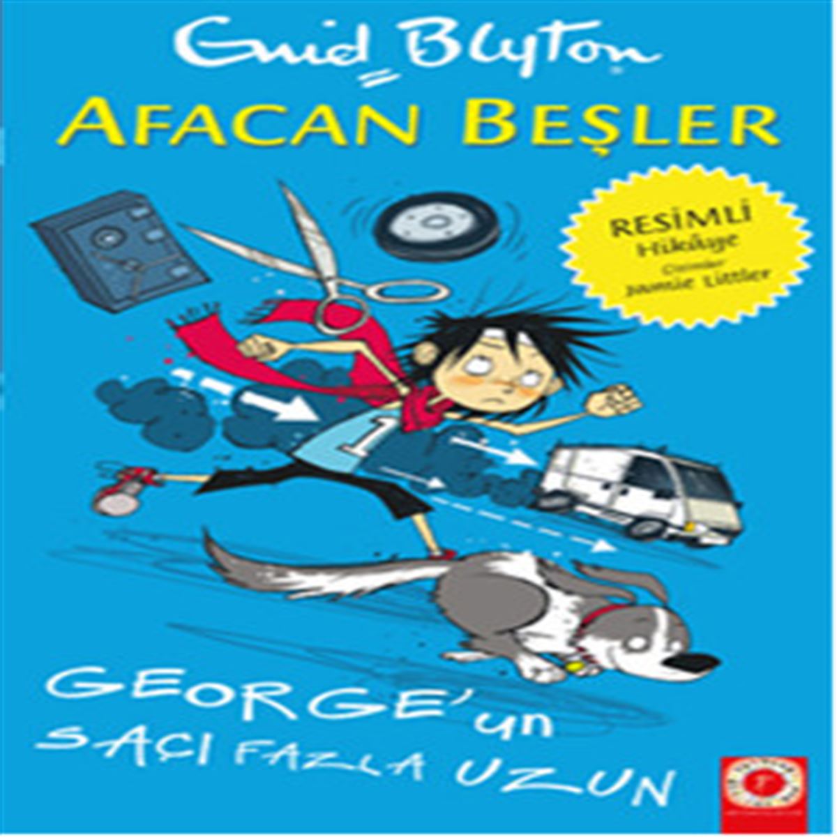 ARTEMIS HİKAYE AFACAN 5LER-23: GEORGE UN SAÇI FAZLA UZUN 1