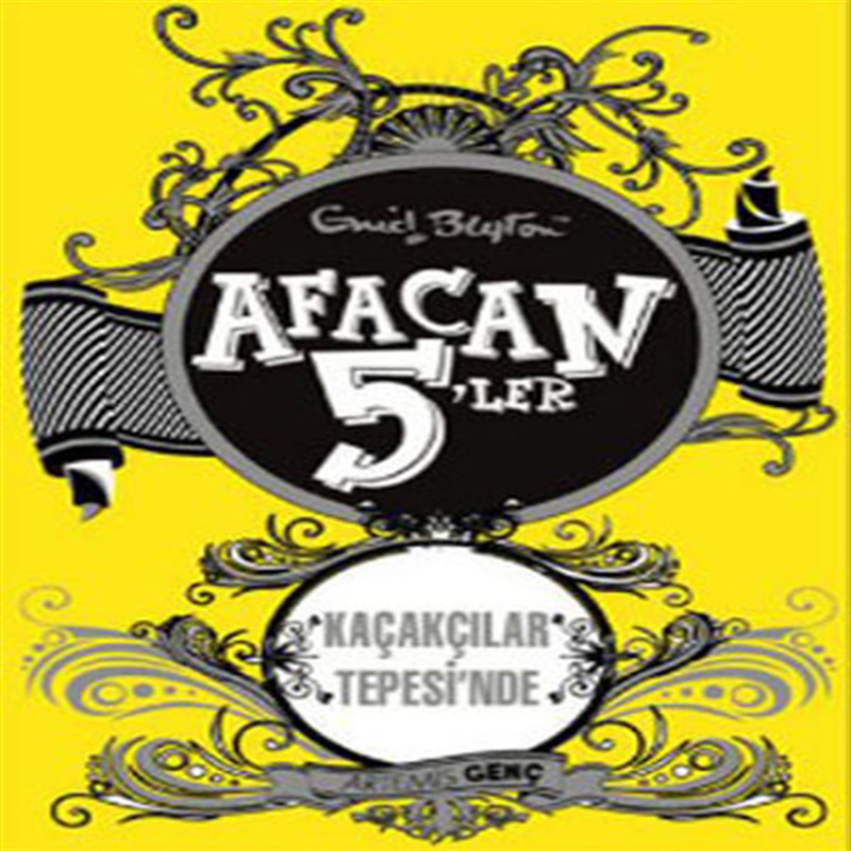 ARTEMIS HİKAYE AFACAN 5LER-4: KAÇAKÇILAR TEPESİNDE 1