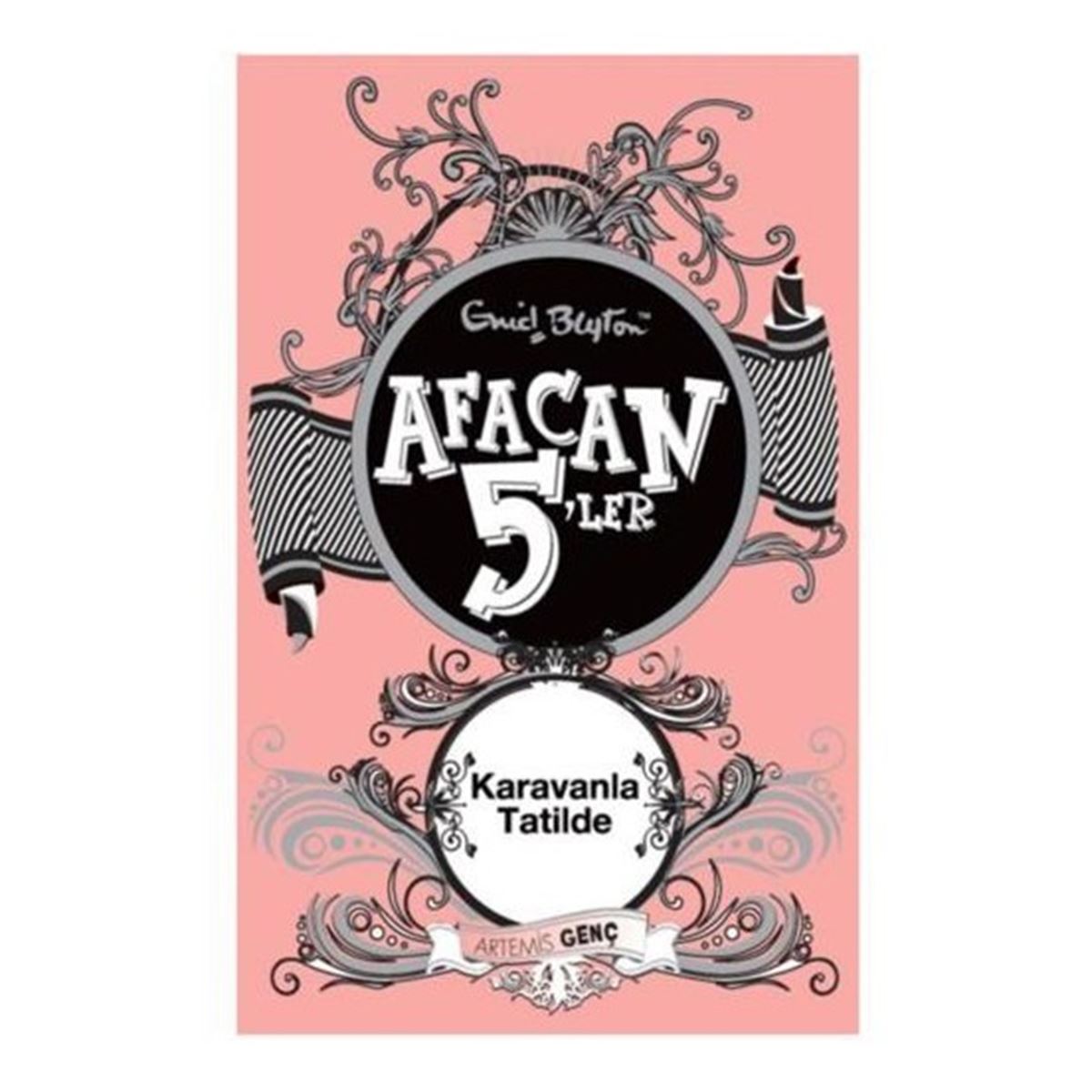 ARTEMIS HİKAYE AFACAN 5LER-5: KARAVANLA TATİLDE 1