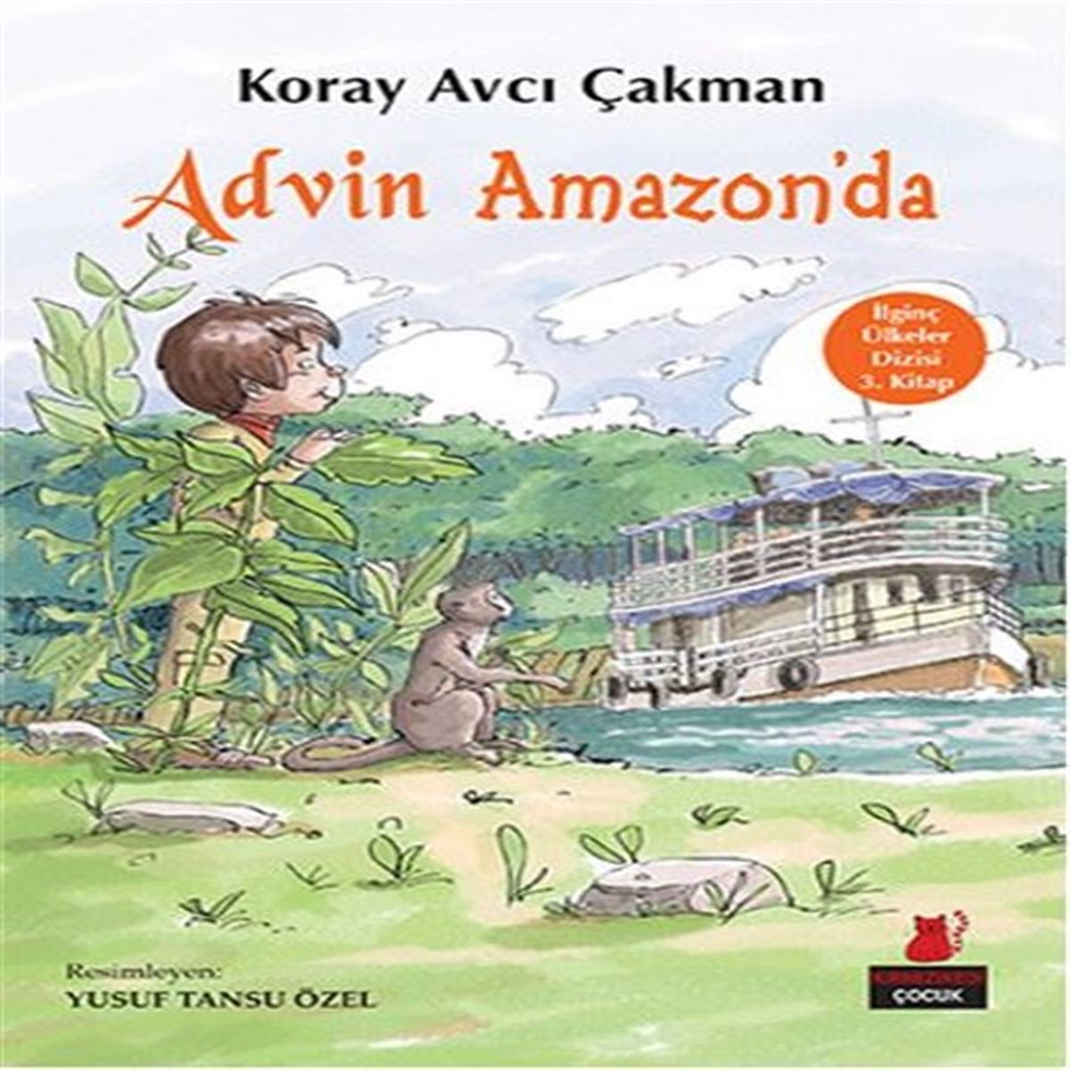 KIRMIZI KEDİ HİKAYE ADVİN AMAZONDA 1