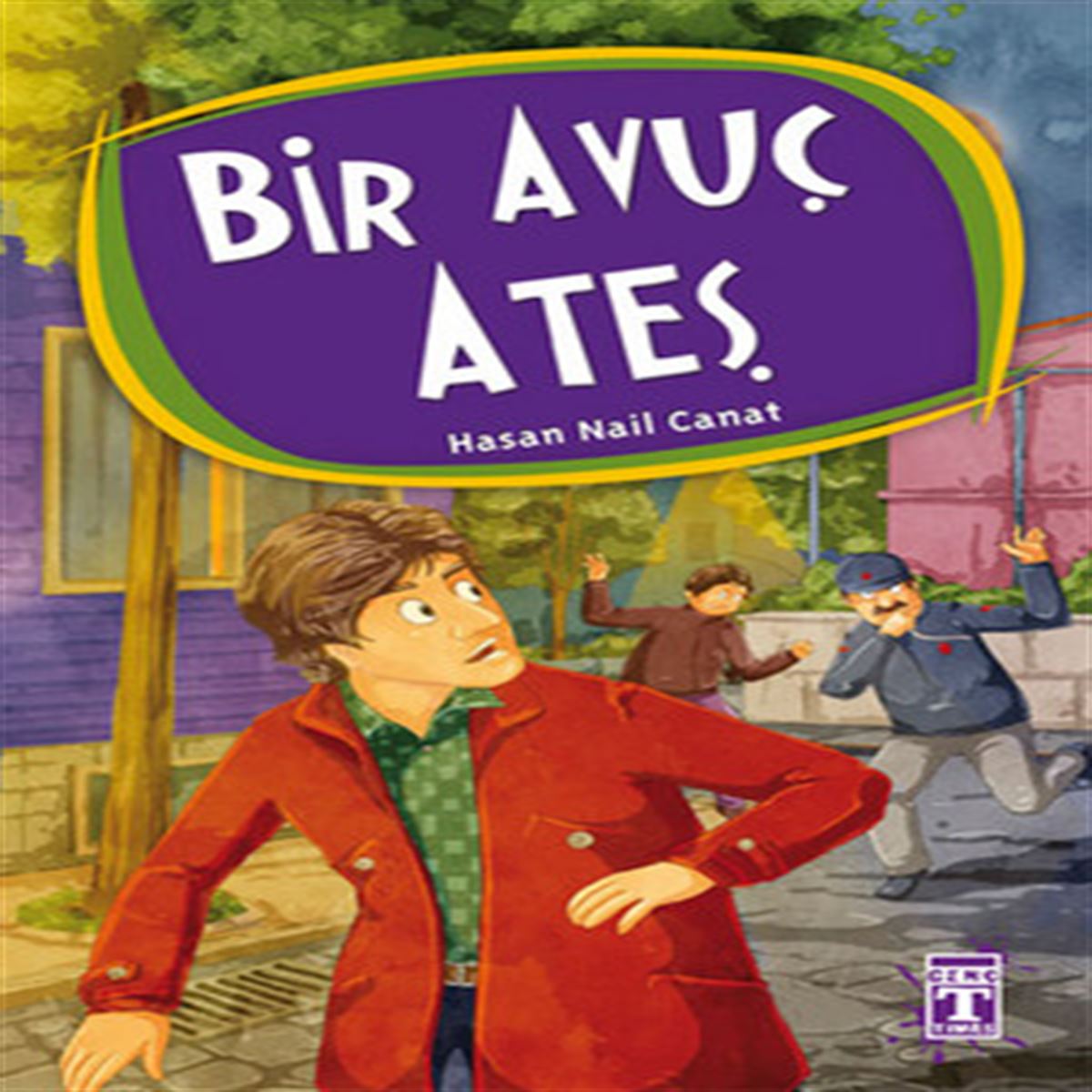 TİMAŞ HİKAYE BİR AVUÇ ATEŞ 1